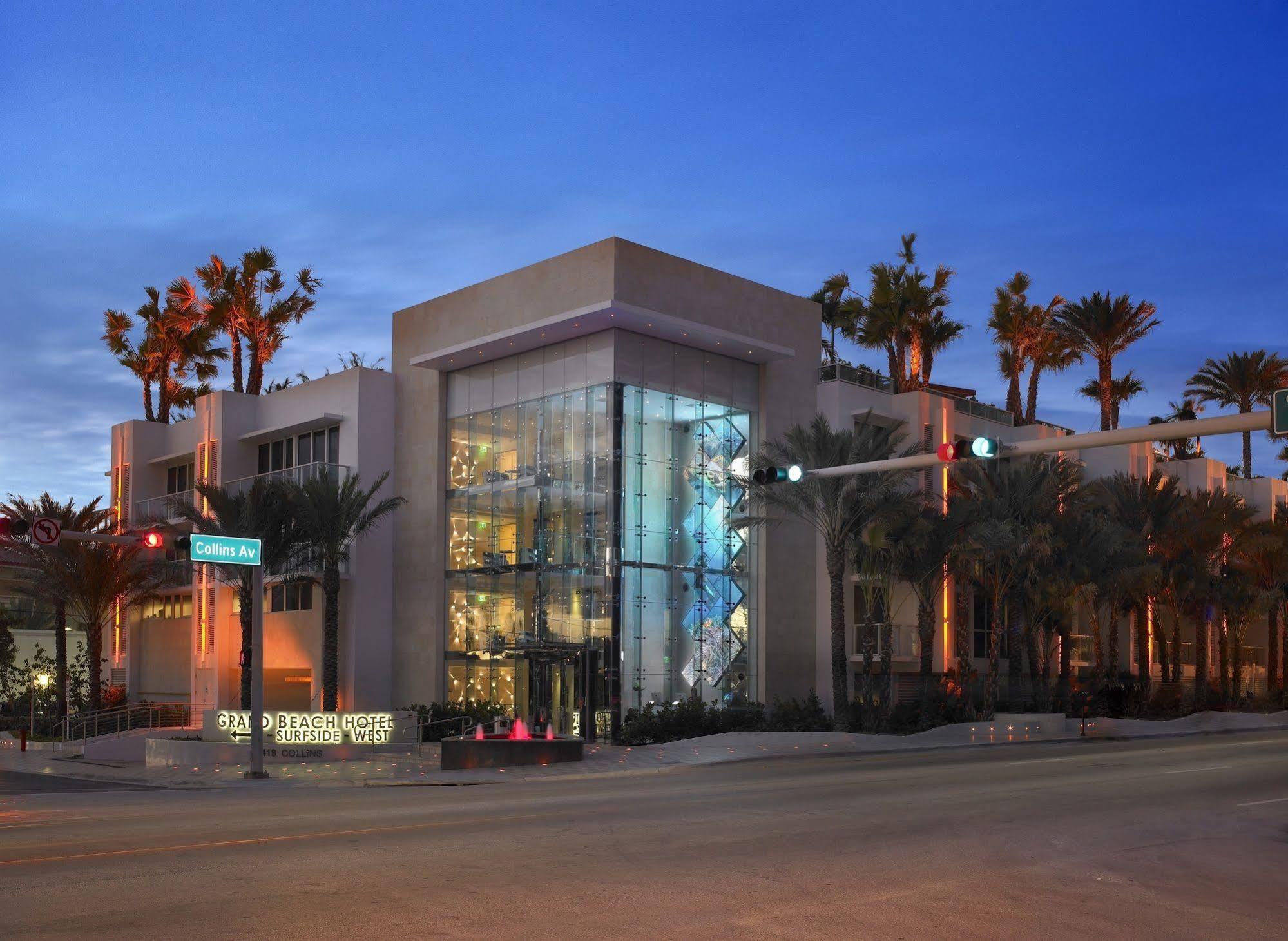แกรนด์ บีช โฮเทล เซิร์ฟไซด์ เวสต์ Hotel Surfside ภายนอก รูปภาพ